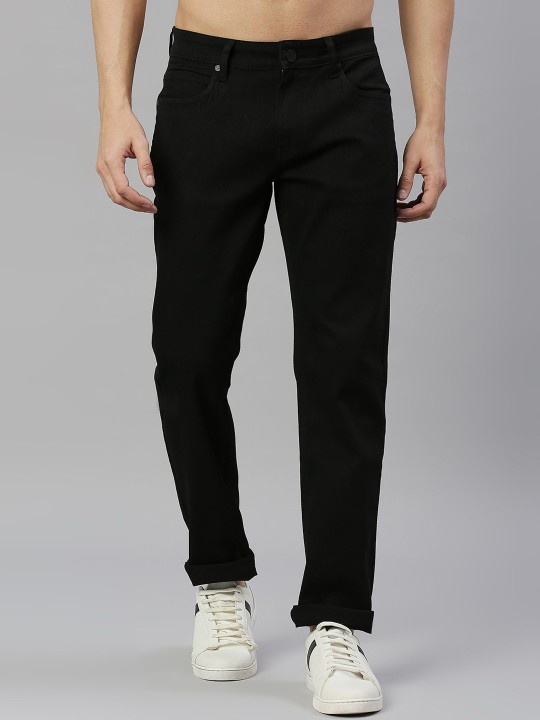 Men Smart Slim Fit Stretchable Cotton Jeans