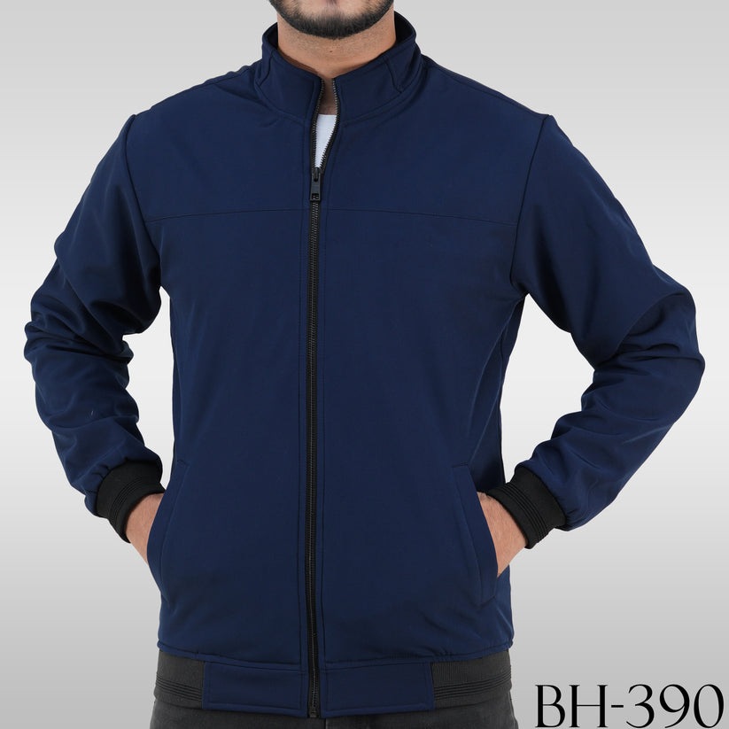 Nevy Blue Bonded Jacket BH 390