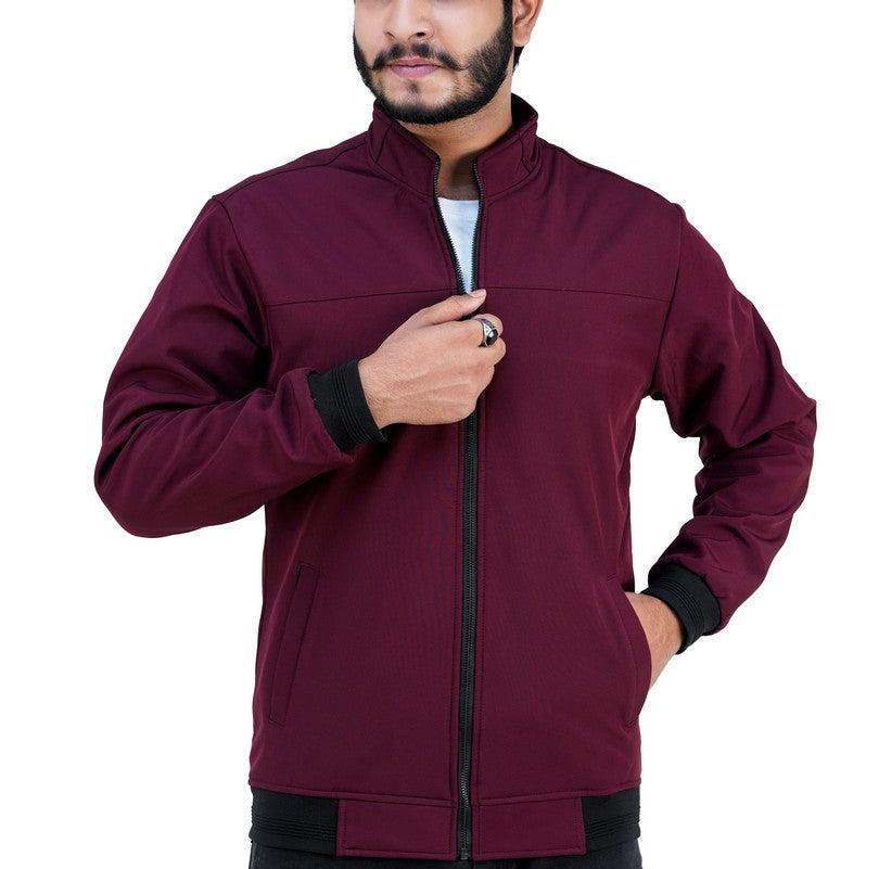 Maroon Bonded Jacket BH 400