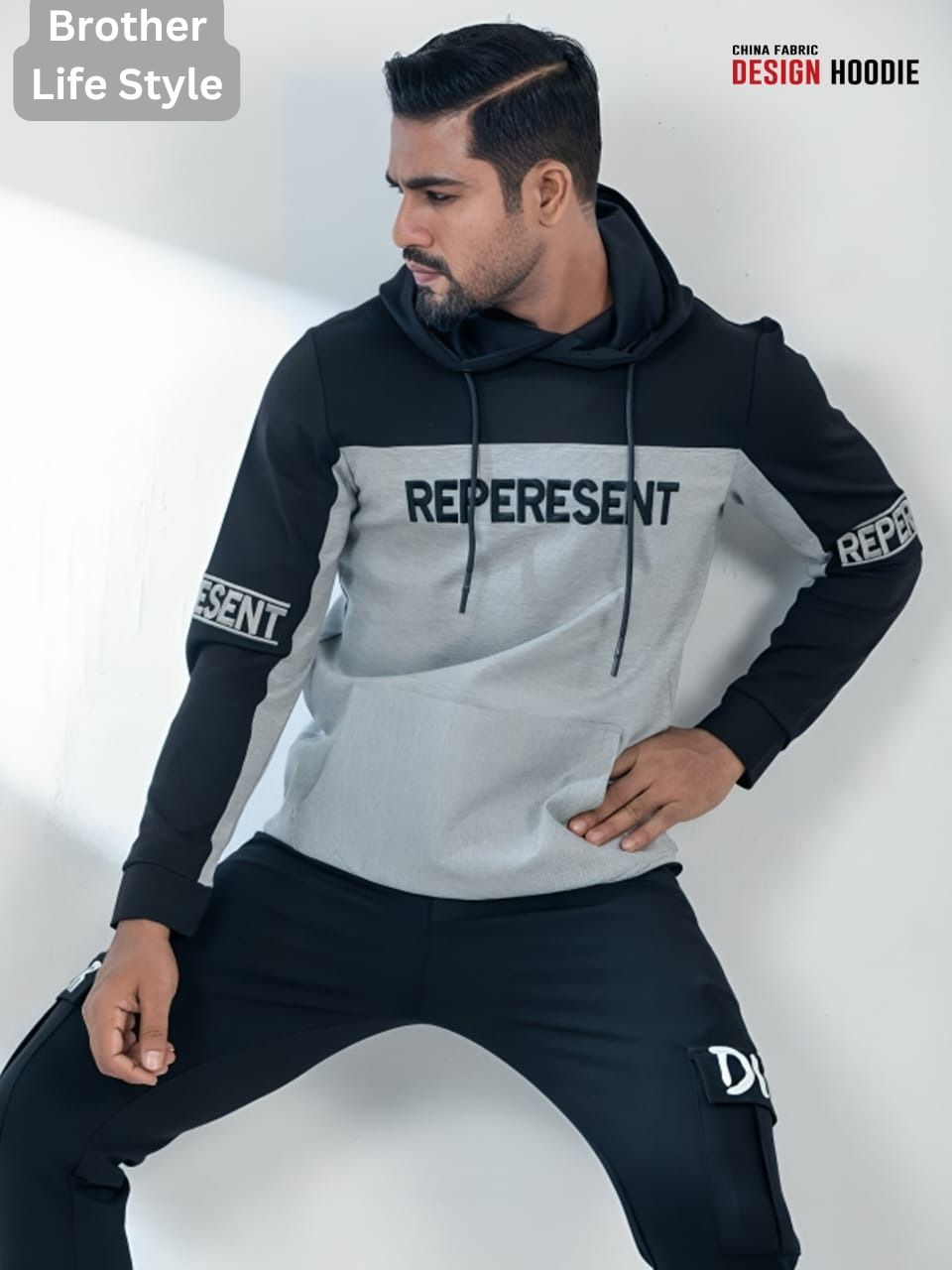 Design Hoodie Jacket SBD-01