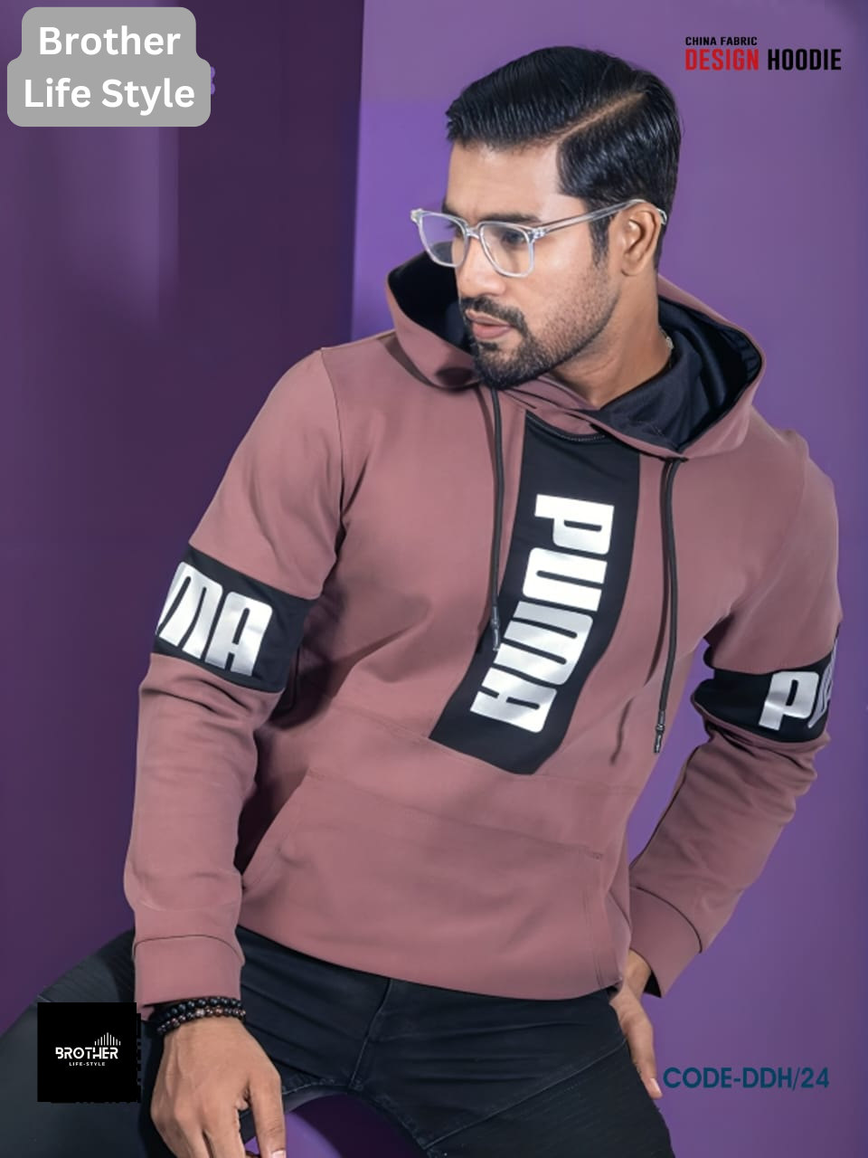 Design Hoodie Jacket SBD-02