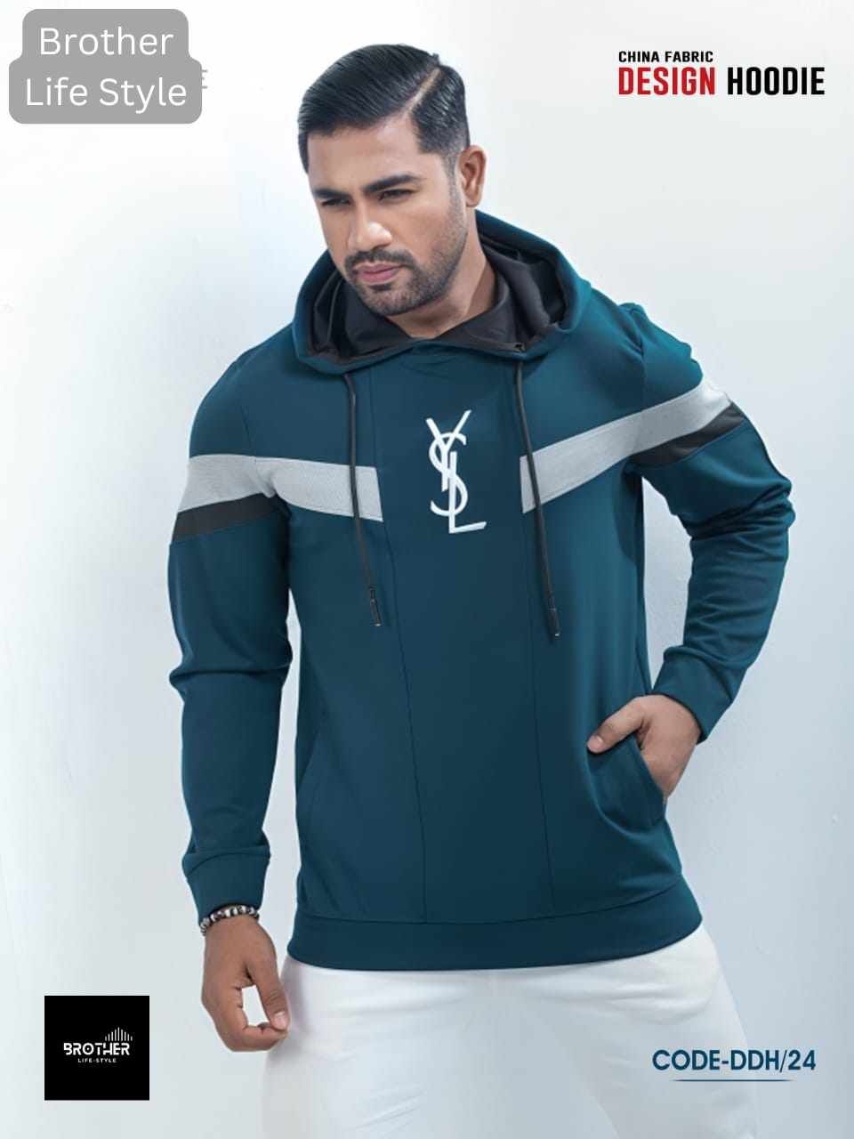 Design Hoodie Jacket SBD-03