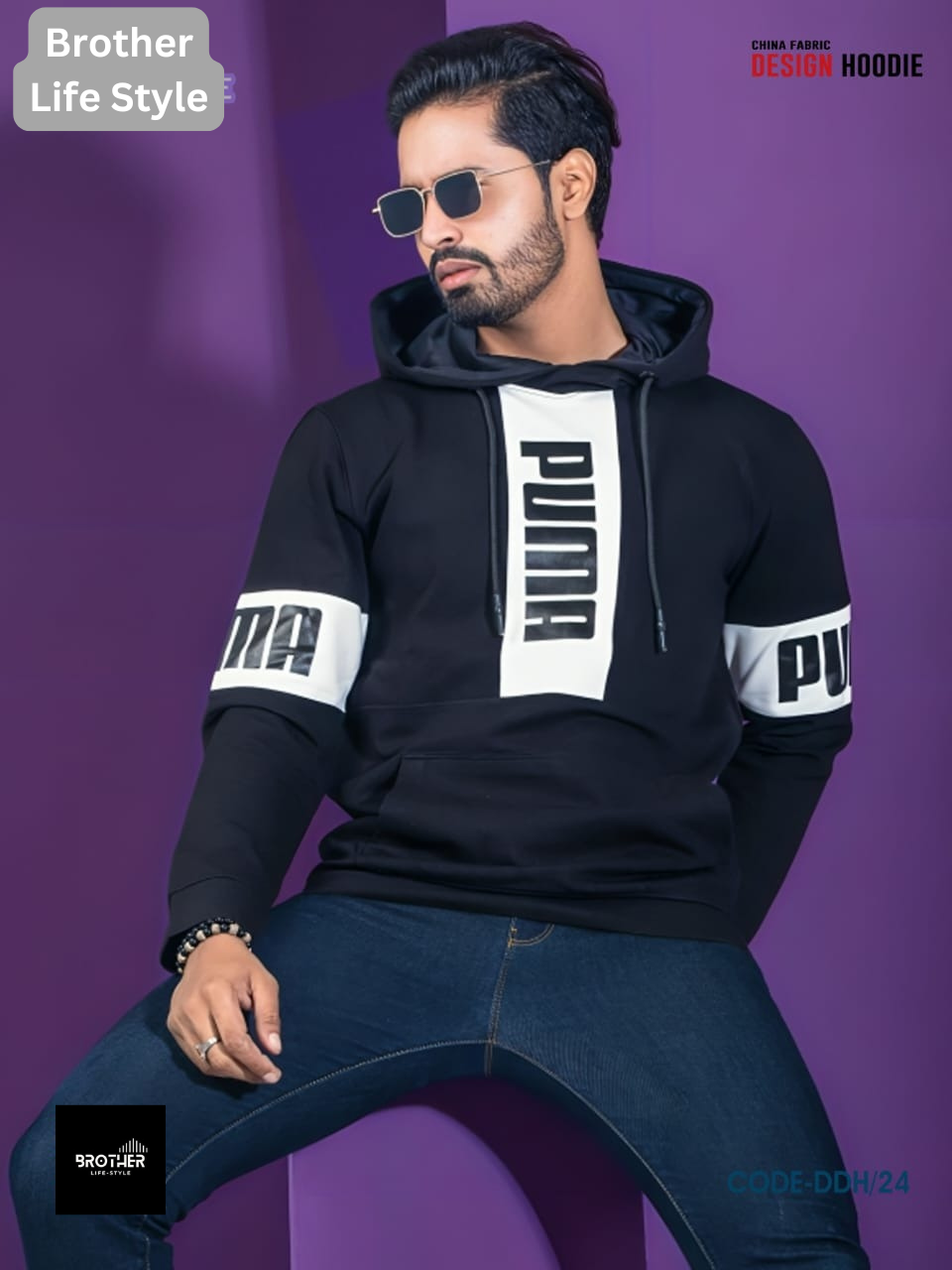 Design Hoodie Jacket SBD-06