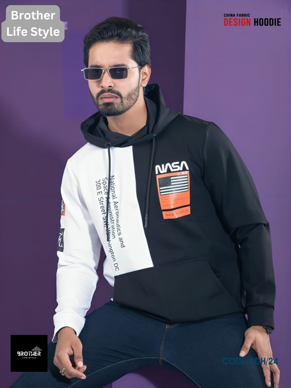 Design Hoodie Jacket SBD-07