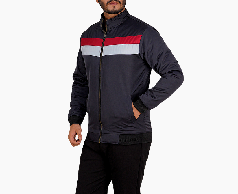 Dark-Blue Contrast Jacket DGI-40