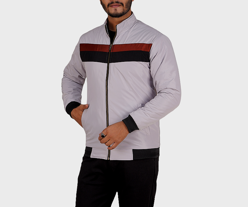 Ash Contrast Jacket DGI-50