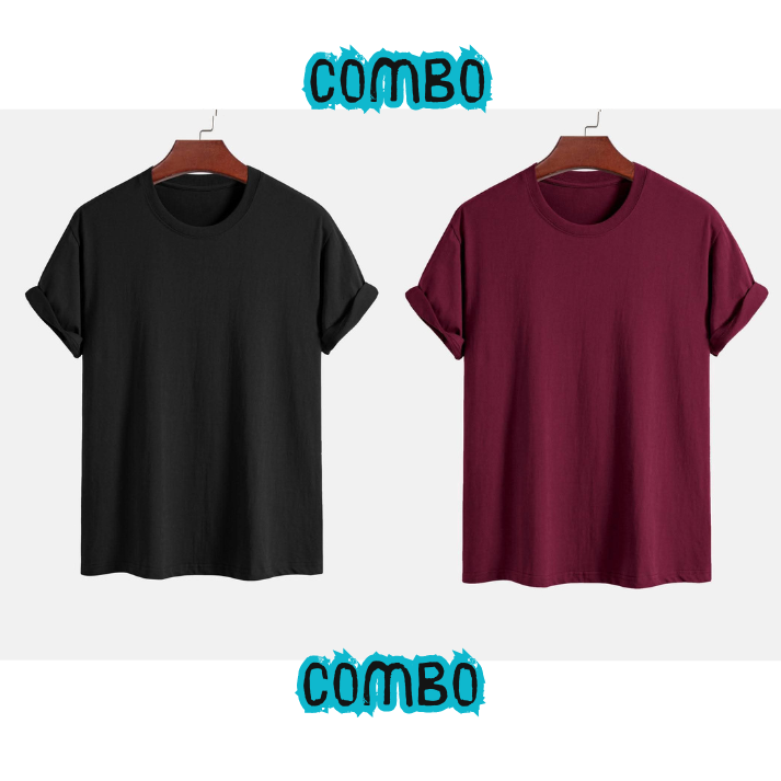 Premium Combo Half Sleeve T Shirt - SBD-30