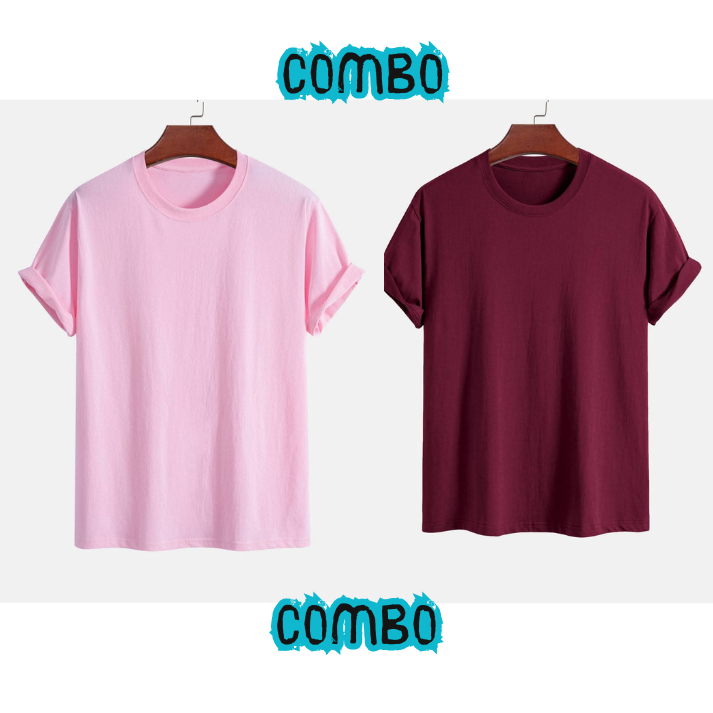 Premium Combo Half Sleeve T Shirt - SBD-40
