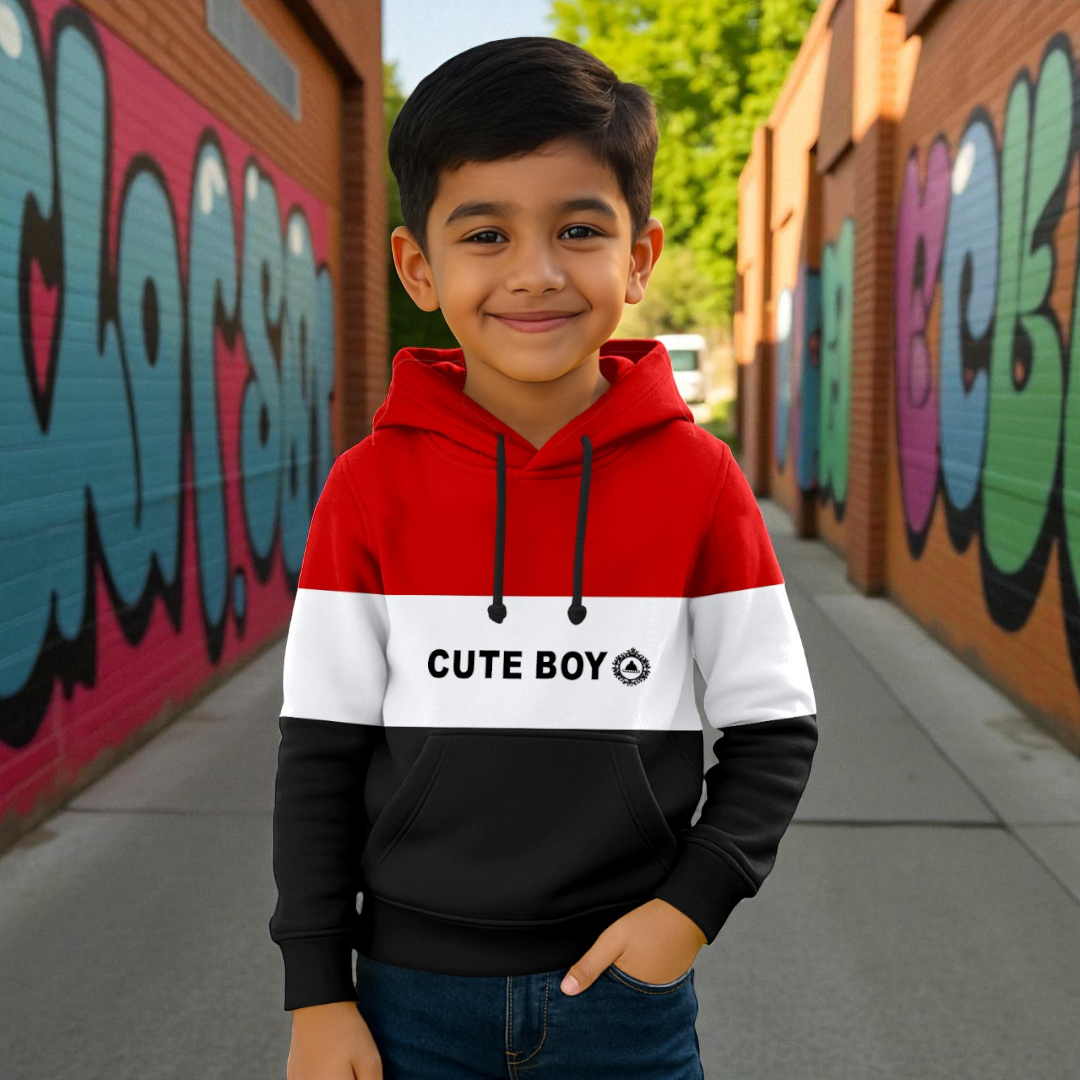 Full Sleeve Premium Boys Hoodie-SBD 004