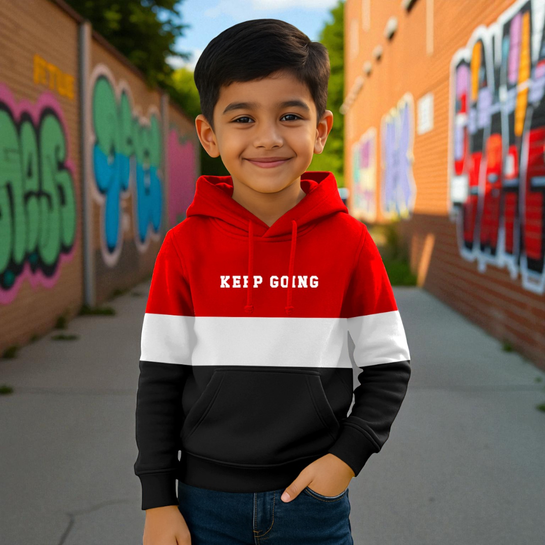 Full Sleeve Premium Boys Hoodie-SBD 010