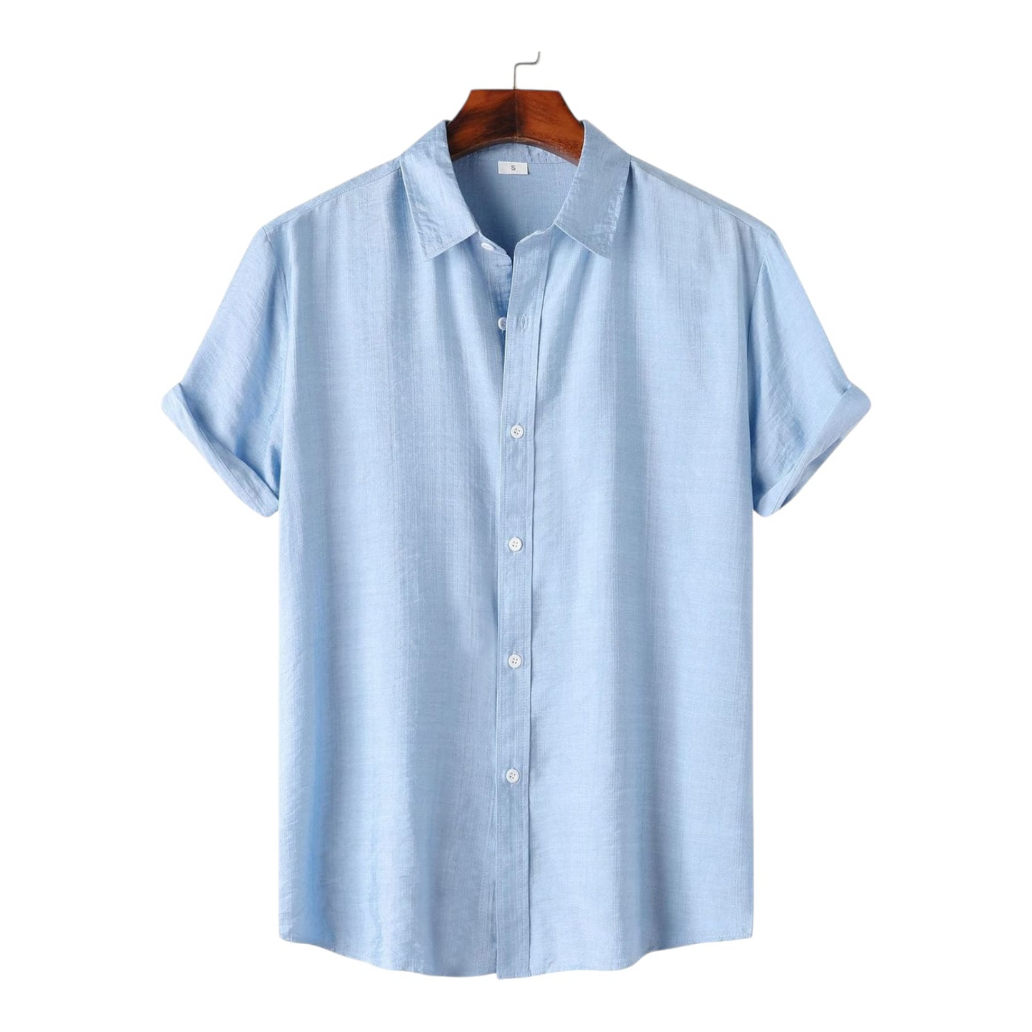 Half Sleeve Sky Blue Colour Shirt