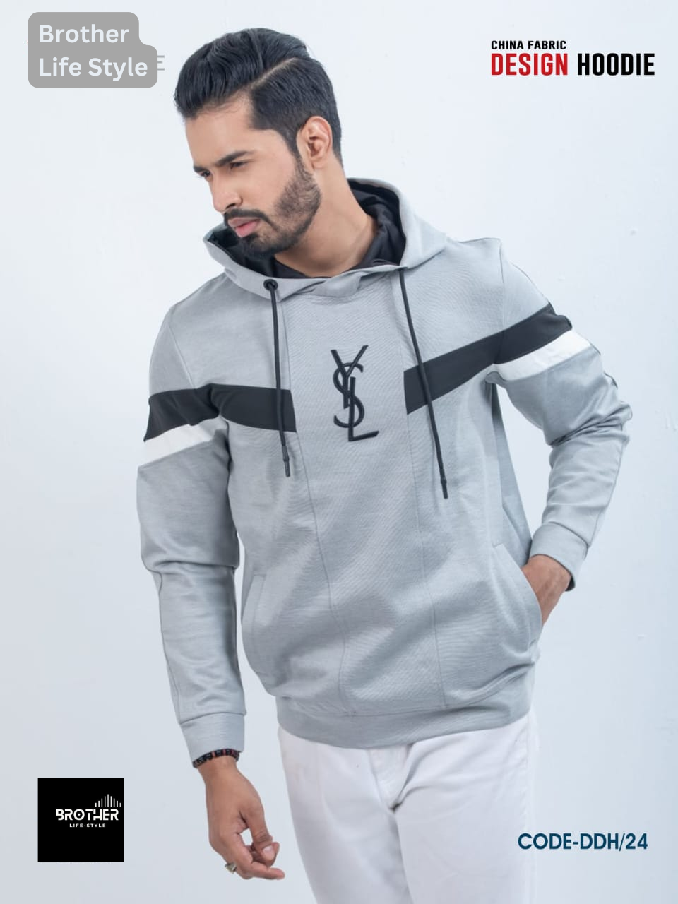 Design Hoodie Jacket SBD-08