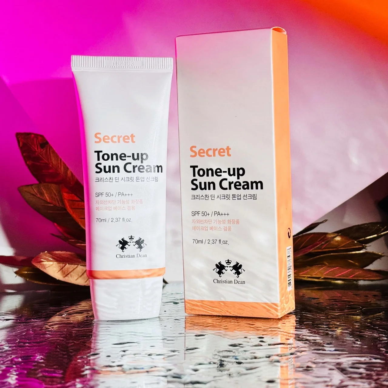 Christian Dean Secret Tone-up Sun Cream SPF50+/PA++ (70ml)