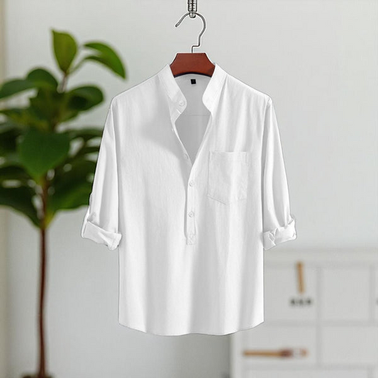 White Colour Premium Full Sleeve Katua