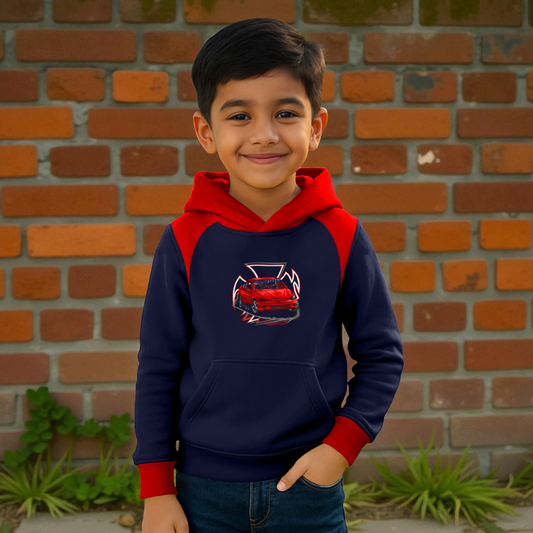 Full Sleeve Premium Boys Hoodie-SBD 03