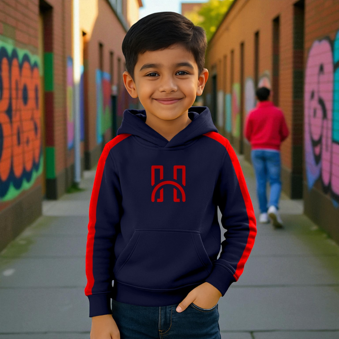 Full Sleeve Premium Boys Hoodie-SBD 006