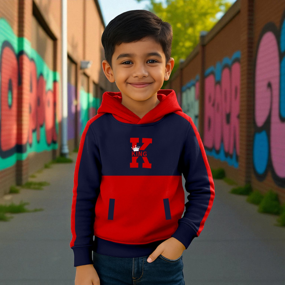 Full Sleeve Premium Boys Hoodie-SBD 007