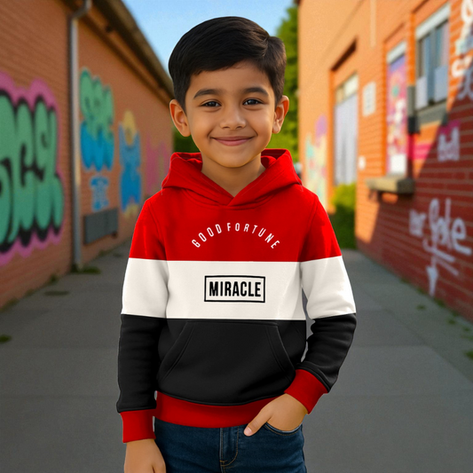 Full Sleeve Premium Boys Hoodie-SBD 011