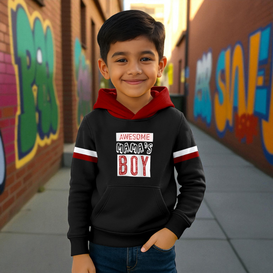 Full Sleeve Premium Boys Hoodie-SBD 014