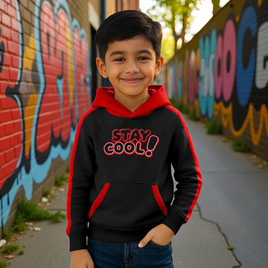 Full Sleeve Premium Boys Hoodie-SBD 016