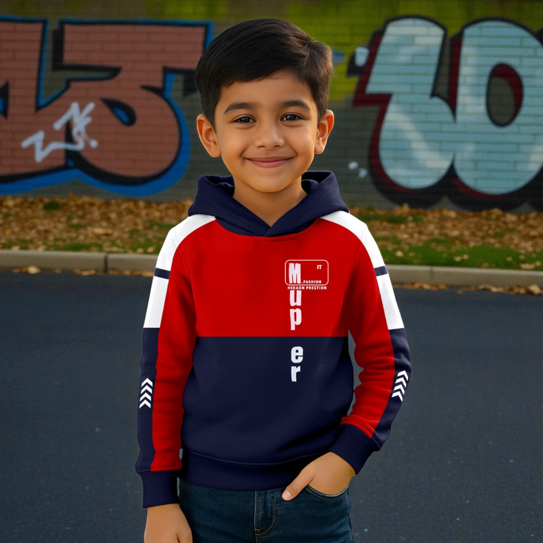 Full Sleeve Premium Boys Hoodie-SBD 018
