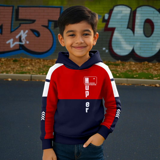 Full Sleeve Premium Boys Hoodie-SBD 018
