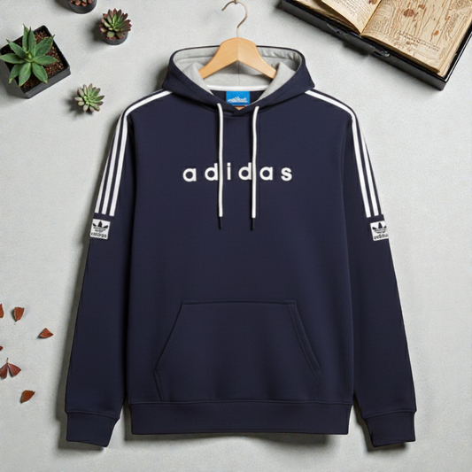Soft Cotton Luxuries Hoodie Royal Blue Colour