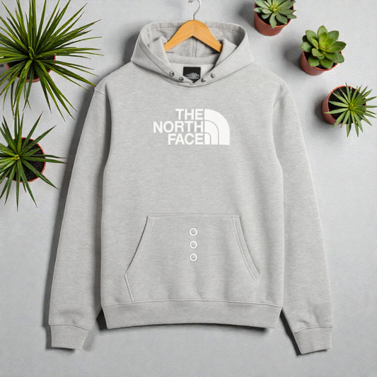 Soft Cotton Luxuries Hoodie Light Grey Colour