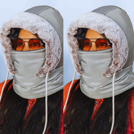 Get 10% Discount Buying 2 Products Winter Hood Cap