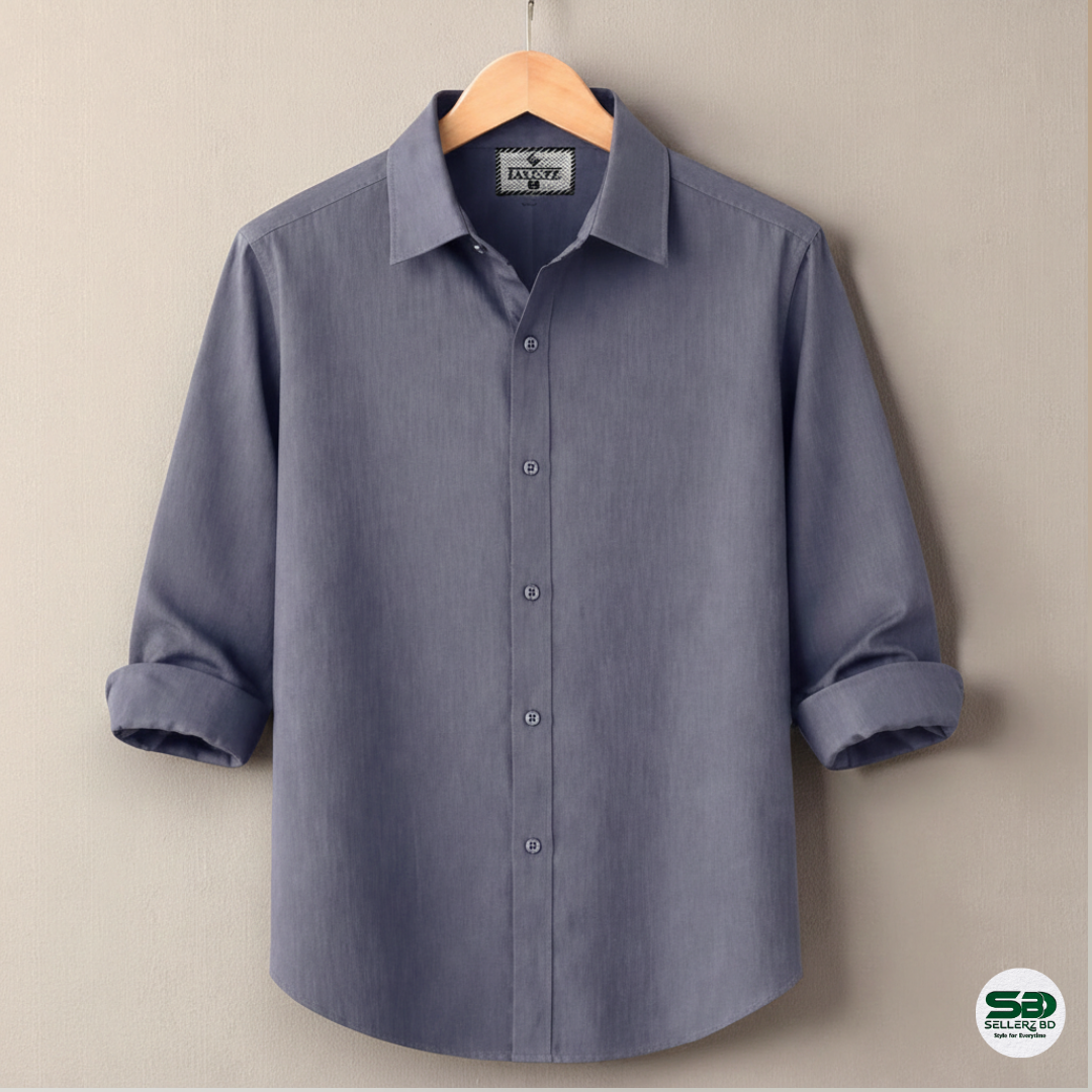 Ash Premium Zafran Cotton Full Sleeve Shirt