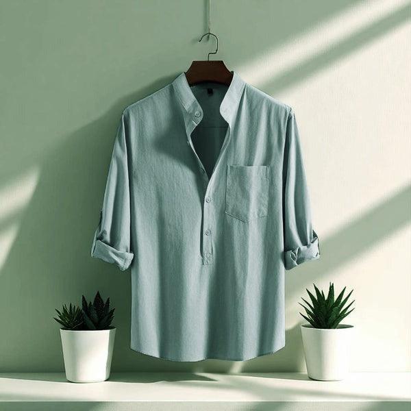 See Green Colour Premium Full Sleeve Katua