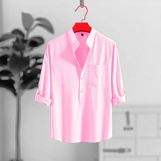 Pink Colour Premium Full Sleeve Katua