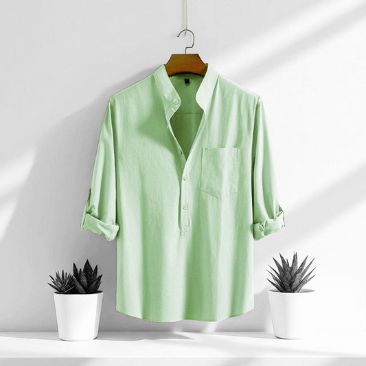 Lemon Colour Premium Full Sleeve Katua