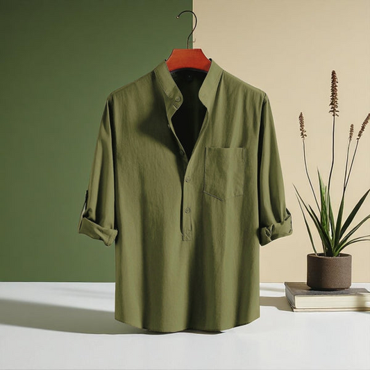 Olive Colour Premium Full Sleeve Katua