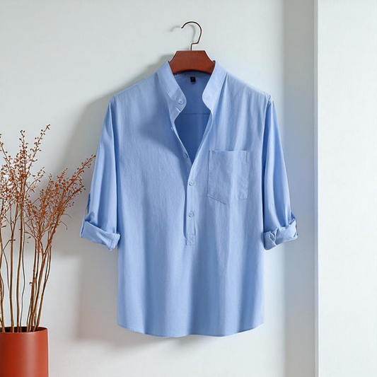 Sky Blue Colour Premium Full Sleeve Katua