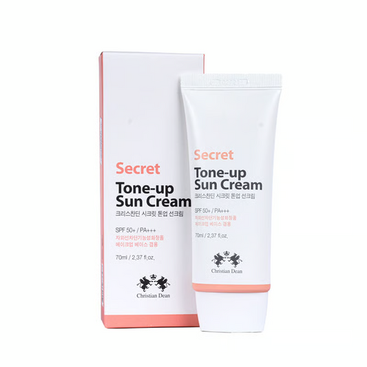 Christian Dean Secret Tone-up Sun Cream SPF50+/PA++ (70ml)