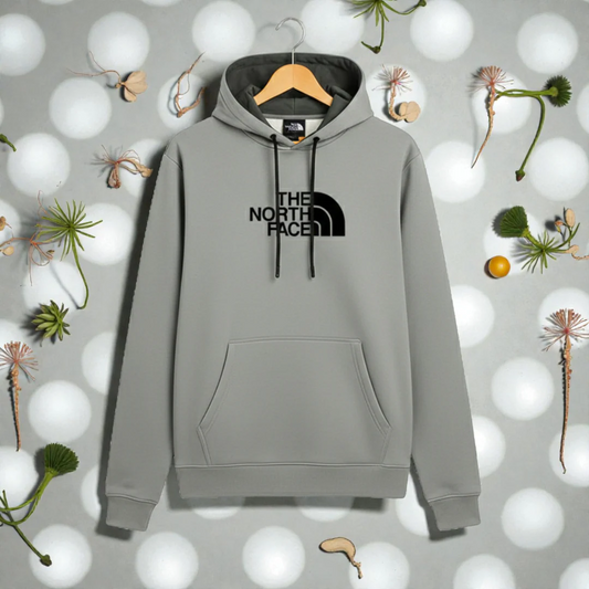 Deep Ash Colour Premium Men's Soft Cotton Hoodie